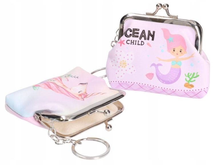 Adar, portmonetka dziewczęca, 10-9 cm, 1 szt.