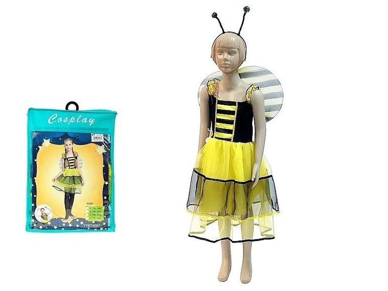 Adar, Pszczółka, strój dla dzieci, rozmiar 130-140 cm