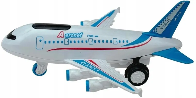 Adar, samolot, pojazd interaktywny, 1 szt.