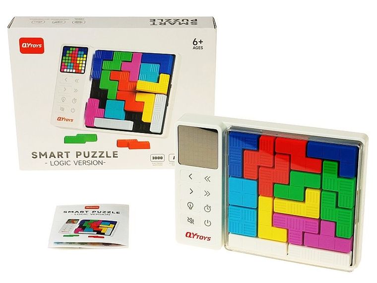 Adar, Smart puzzle, układanka klockowa, gra elektroniczna