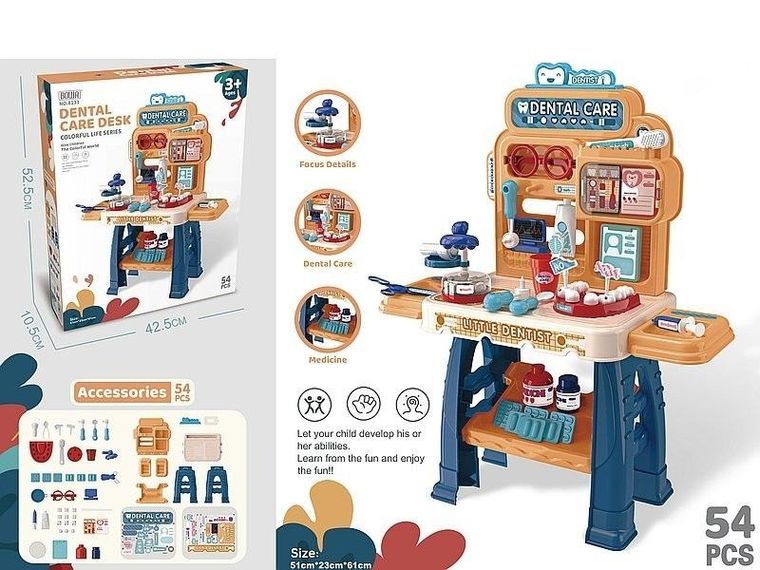 Adar, stół dentysty z akcesoriami