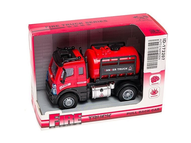 Adar, Straż, pojazd z napędem