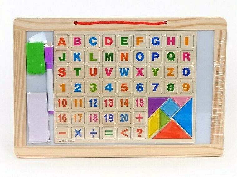 Adar, tablica magnetyczna, drewniana oprawa