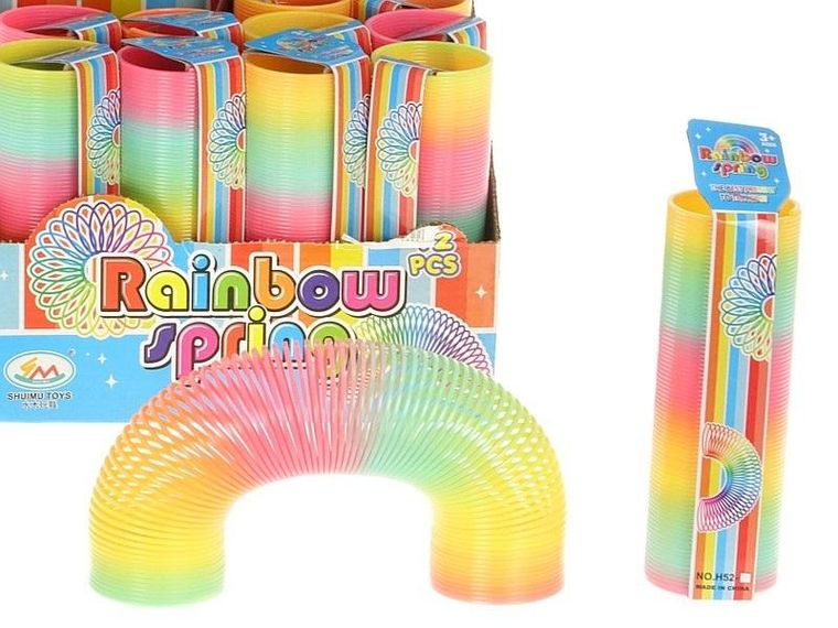 Adar, tęczowa sprężyna