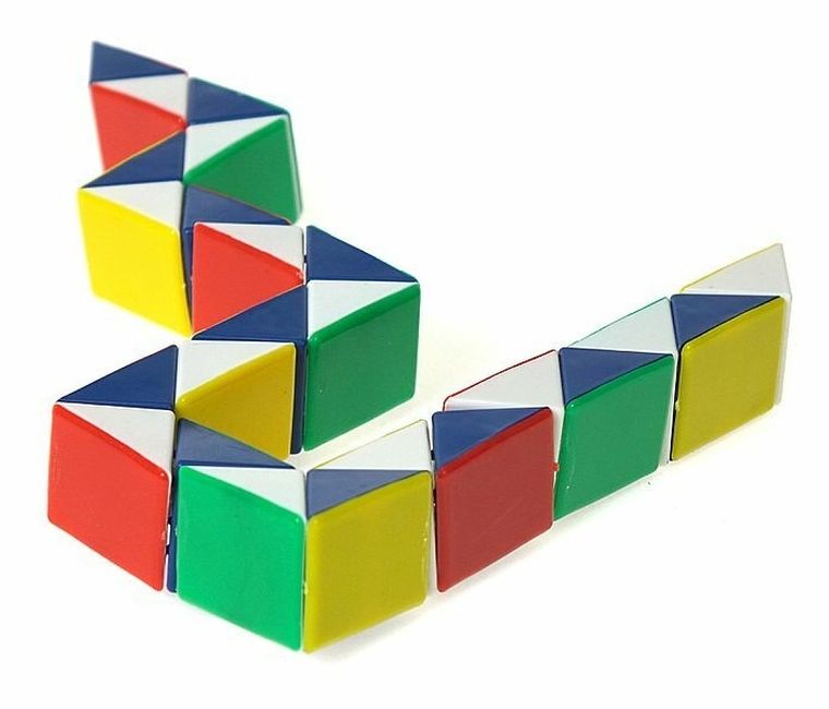 Adar, układanka magiczny wąż