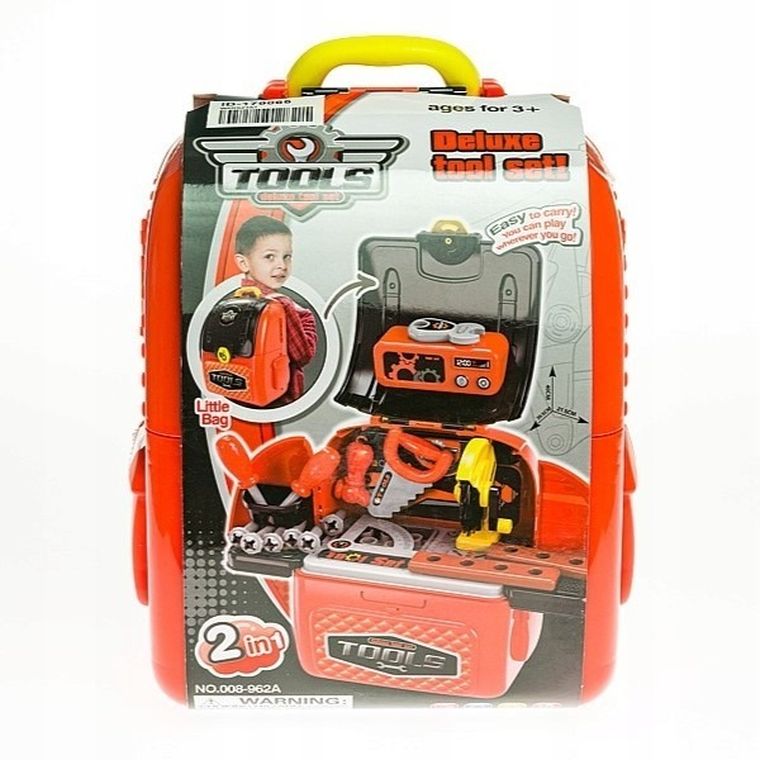 Adar, warsztat pakowany do plecaka, zestaw narzędzi