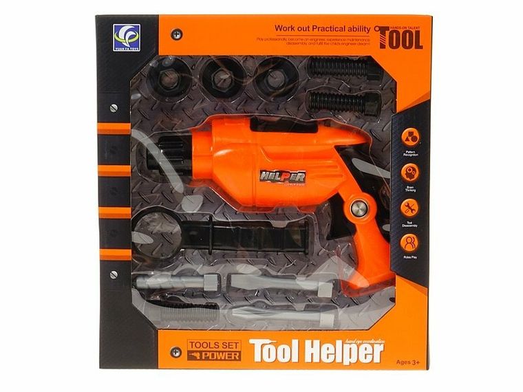 Adar, wiertarka interaktywna z wymiennymi końcówkami