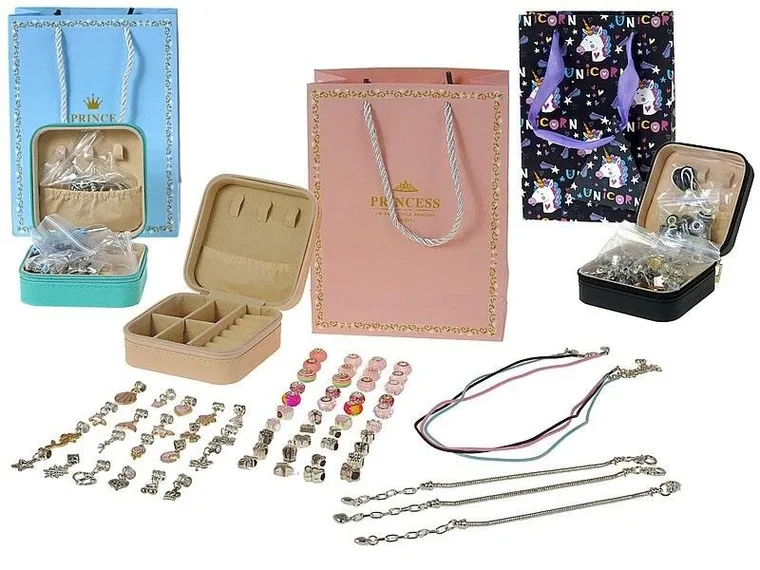 Adar, zestaw do robienia bransoletek w etui, 1 szt.