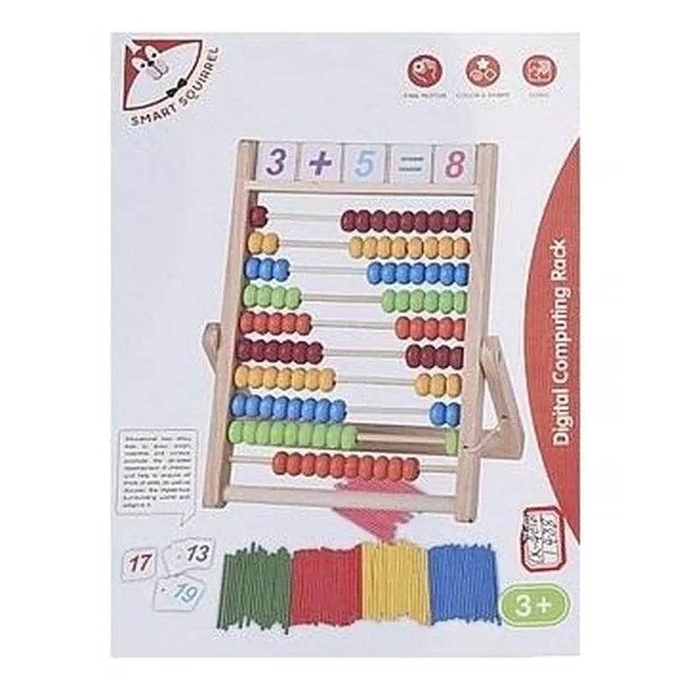 Adar, zestaw liczydło z patyczkami