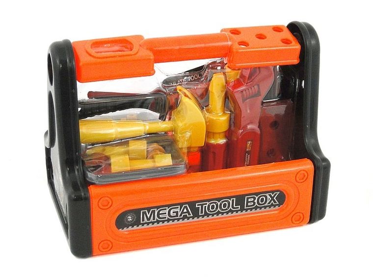 Adar, zestaw narzędzi w skrzynce, 1 szt.