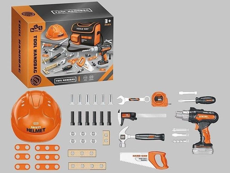 Adar, zestaw narzędzi z wiertarką