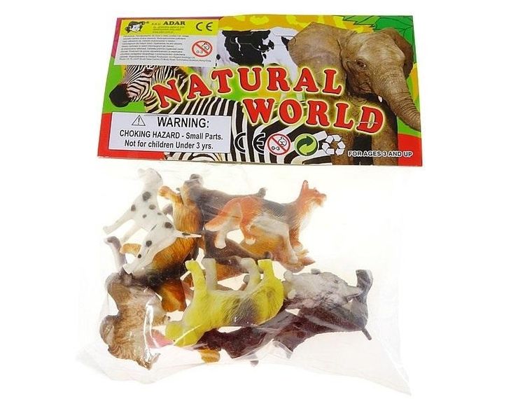 Adar, zestaw piesków, 12 szt.