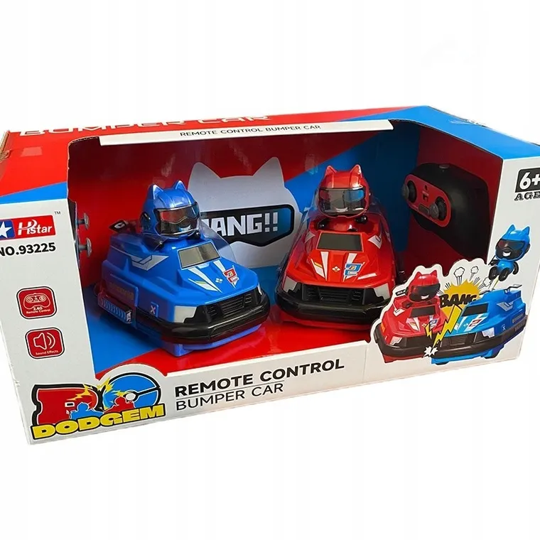 Adar, zestaw pojazdów zderzaków, zdalnie sterowane, 2 szt.