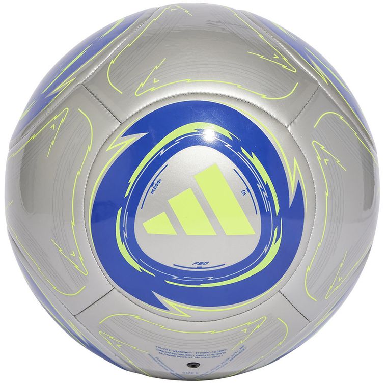 Adidas, piłka nożna, Messi Club JE6455, rozmiar 5