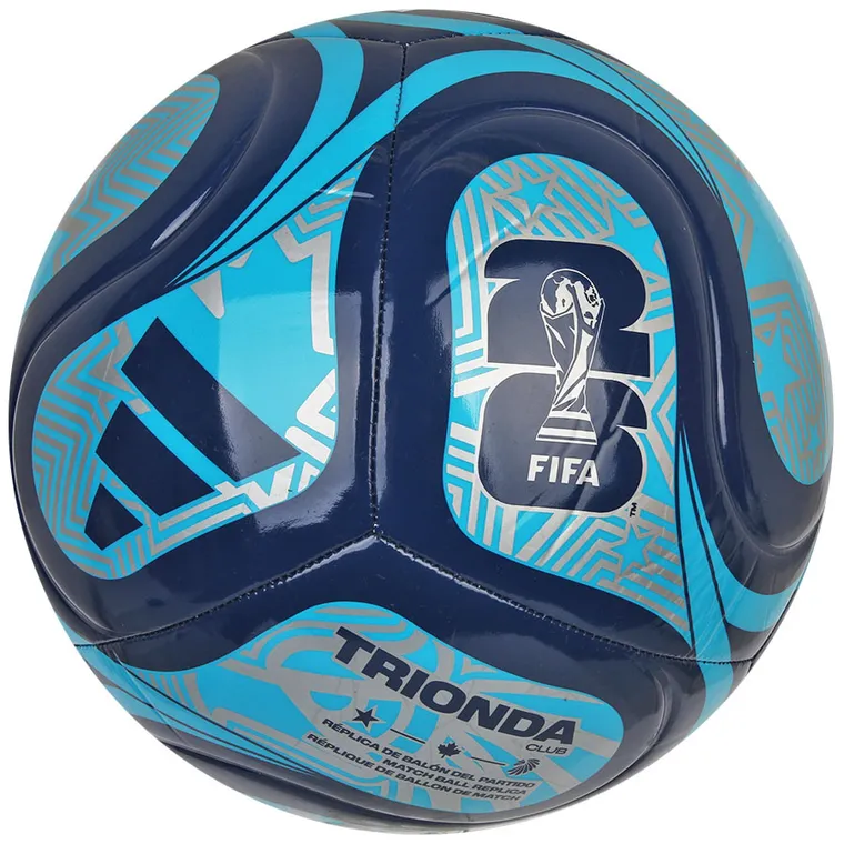 Adidas, piłka nożna, Trionda Club World Cup JD8027, rozmiar 4