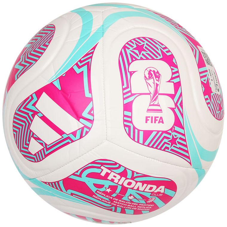 Adidas, piłka nożna, Trionda Club World Cup JD8054, rozmiar 5