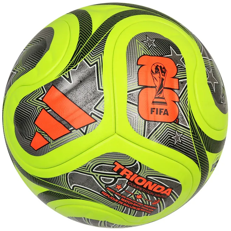 Adidas, piłka nożna, Trionda Competition Winter World Cup JV6223, rozmiar 5