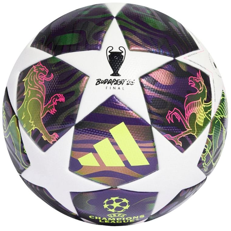 Adidas, piłka nożna, UCL BOX League JX9101, rozmiar 4