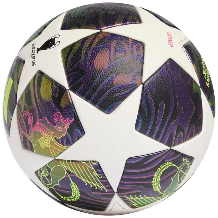 Adidas, piłka nożna, UCL Competition JX9096, rozmiar 4