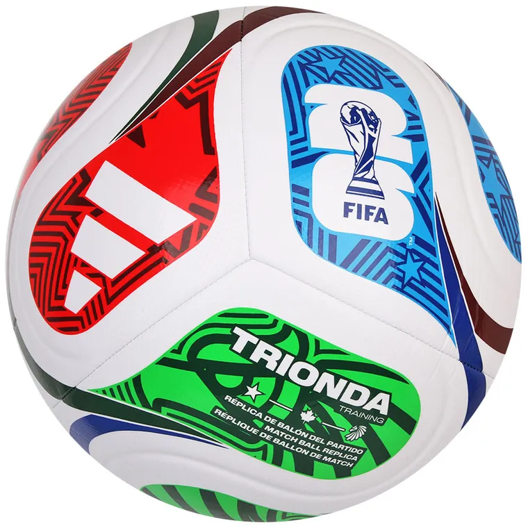Adidas, piłka, Trionda Training World Cup JD8032, rozmiar 5