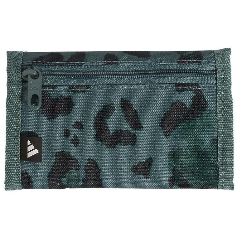 Adidas, portfel sportowy, zielony