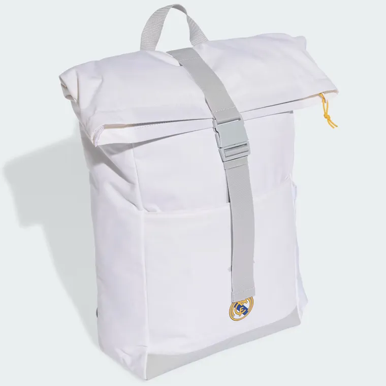 Adidas, Real Madryt, plecak, biały