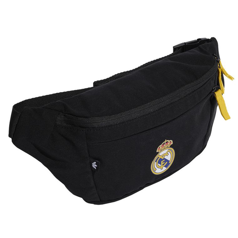 Adidas, Real Madryt, saszetka na biodra, czarna