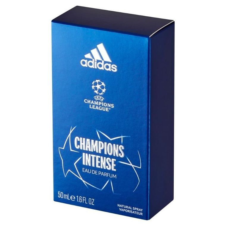 Adidas, UEFA Champions League Champions Intense, woda perfumowana, spray, 50 ml