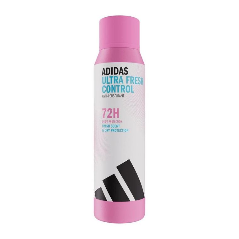 Adidas, Ultra Fresh Control, antyperspirant, spray, 150 ml