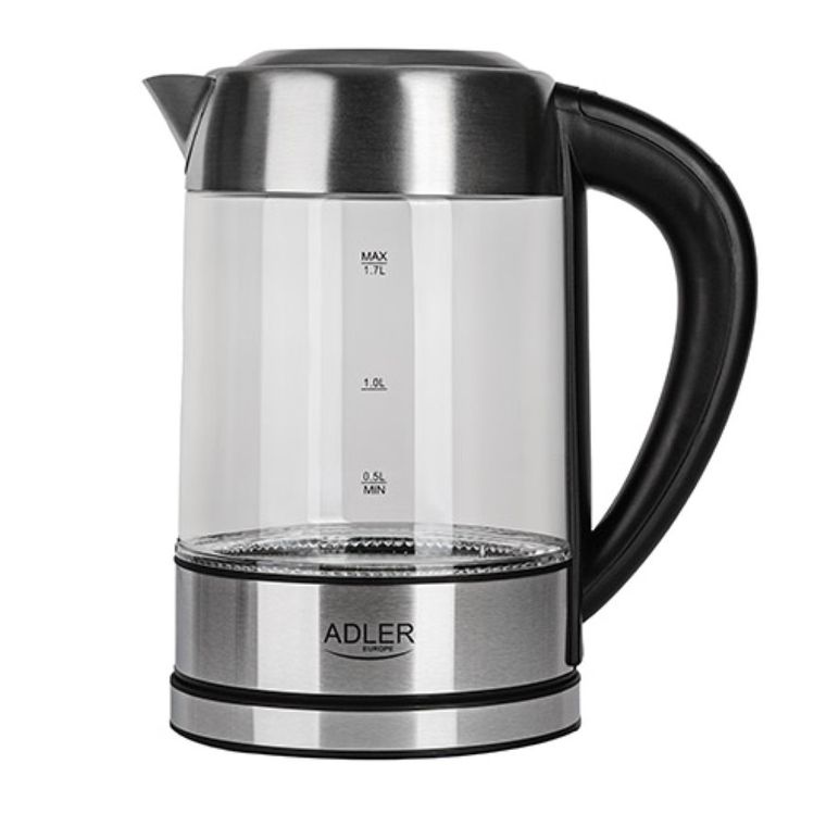 Adler, czajnik szklany, 1.7 l
