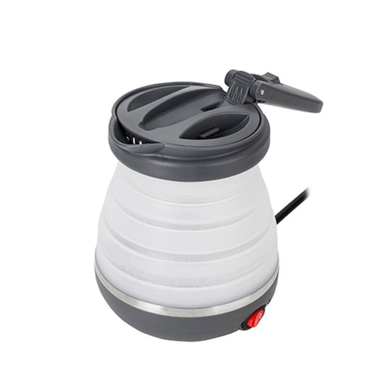 Adler, czajnik turystyczny, silikonowy, 0,6 l