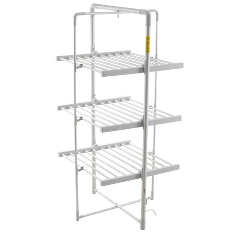 Adler, elektryczna suszarka do ubrań, składana, 300W, IP22