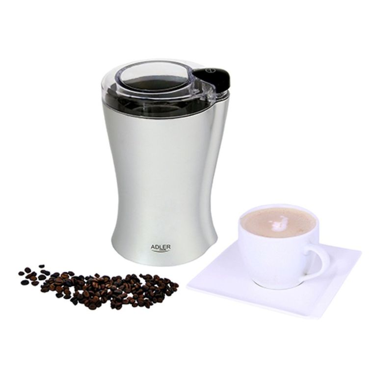 Adler, elektryczny młynek do kawy, 150W, AD 443