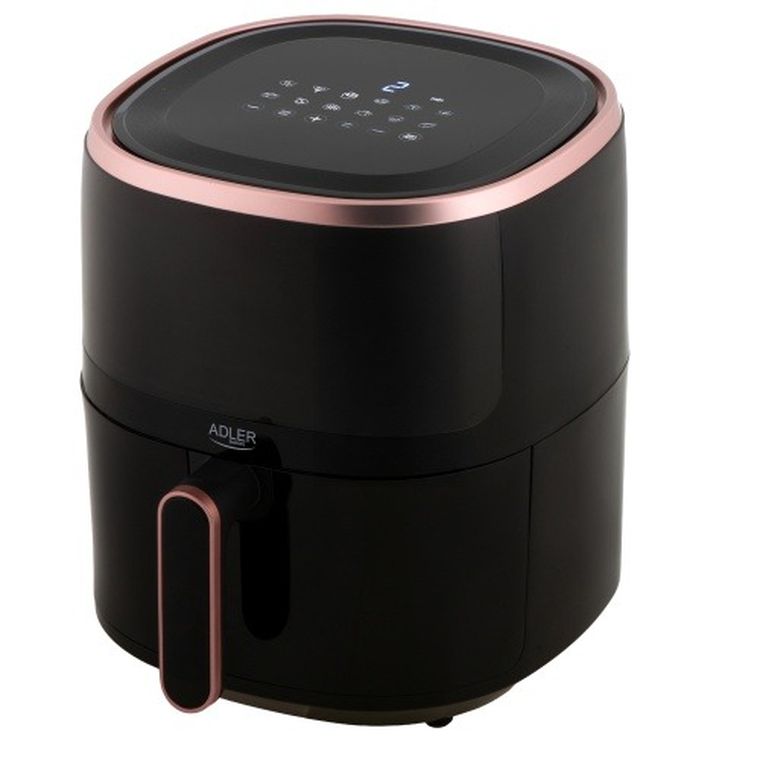 Adler, frytkownica beztłuszczowa, air fryer, LED, 12 programów, 5l