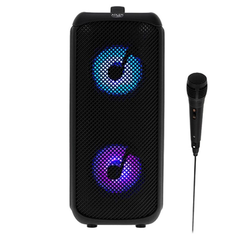 Adler, głośnik bluetooth z radiem i funkcją karaoke
