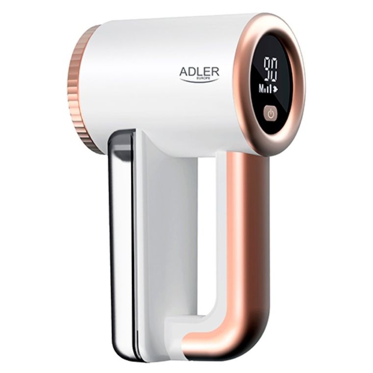 Adler, golarka do tkanin z wyświetlaczem LCD