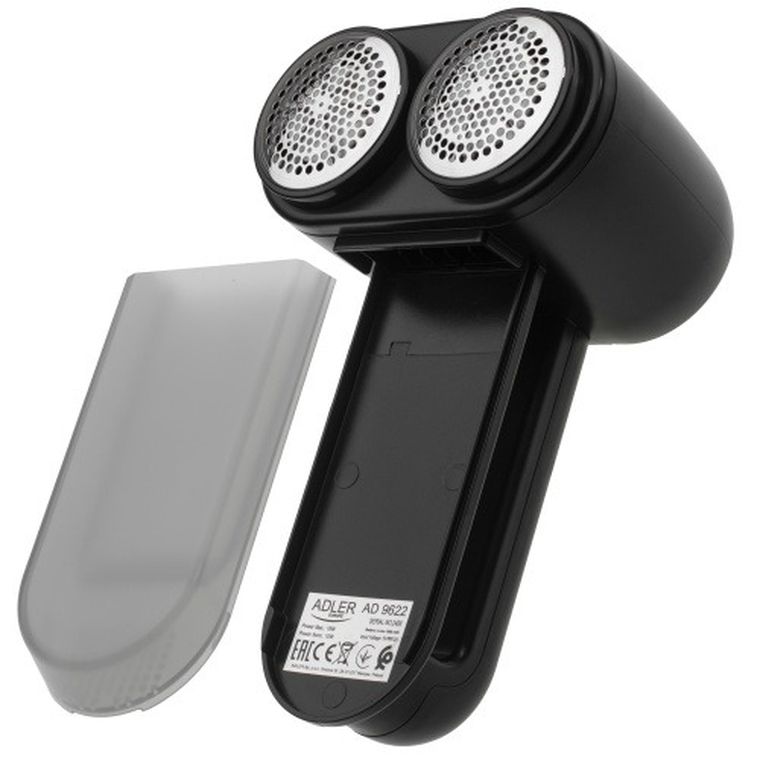 Adler, golarka do tkanin z wyświetlaczem LCD