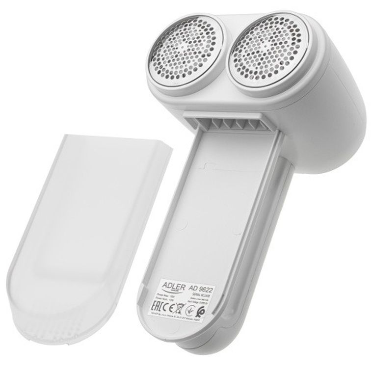 Adler, golarka do tkanin z wyświetlaczem LCD