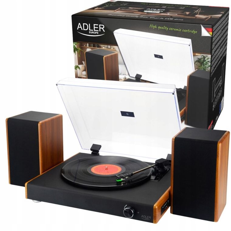 Adler, gramofon, USB, Bluetooth, AD 1915
