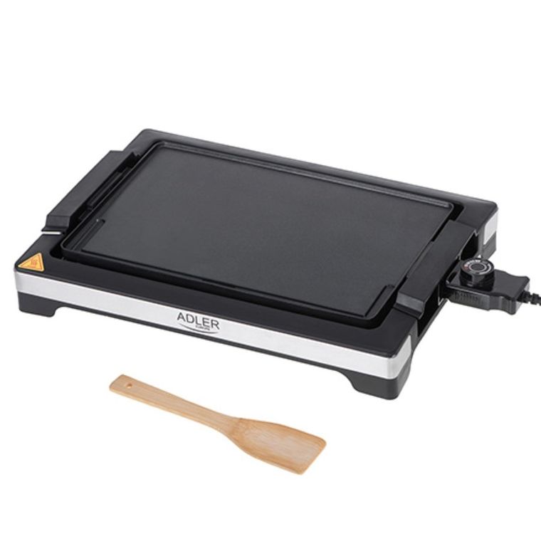Adler, grill elektryczny, stołowy, 3000W