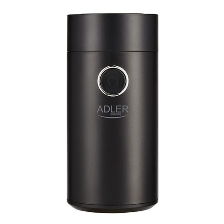 Adler, młynek do kawy, czarno-srebrny, AD 4446