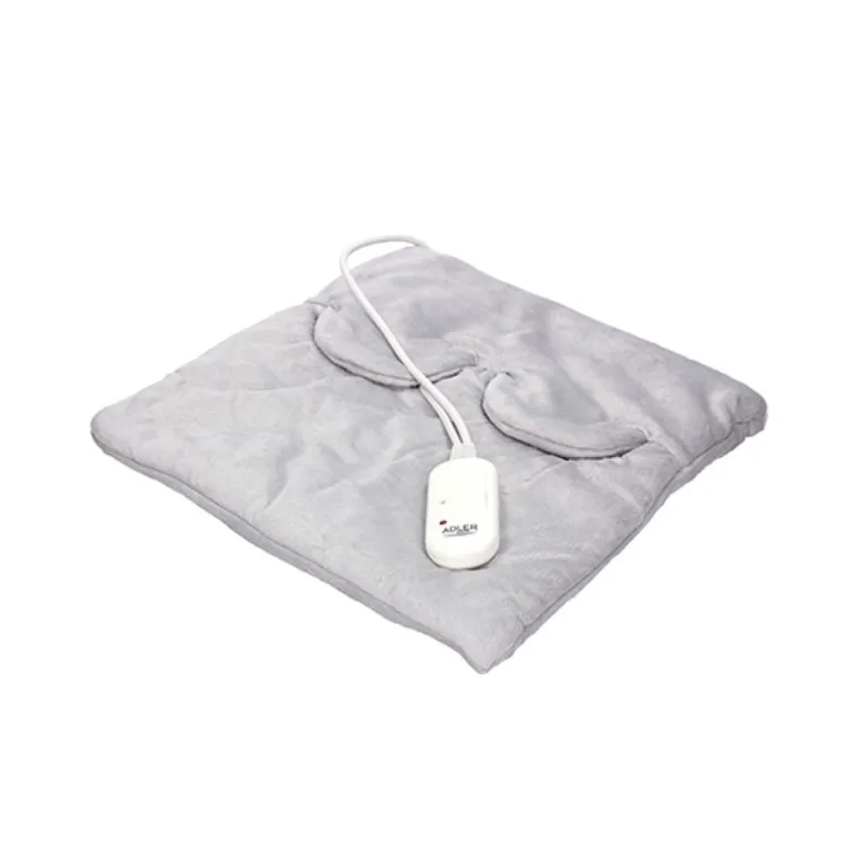 Adler, poduszka elektryczna, szara