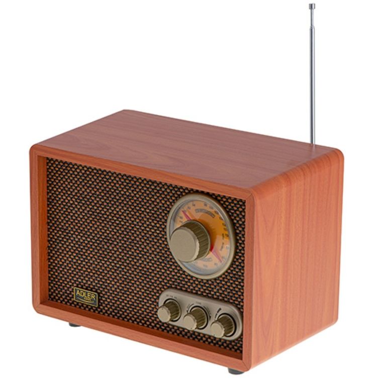 Adler, retro radio z bluetooth