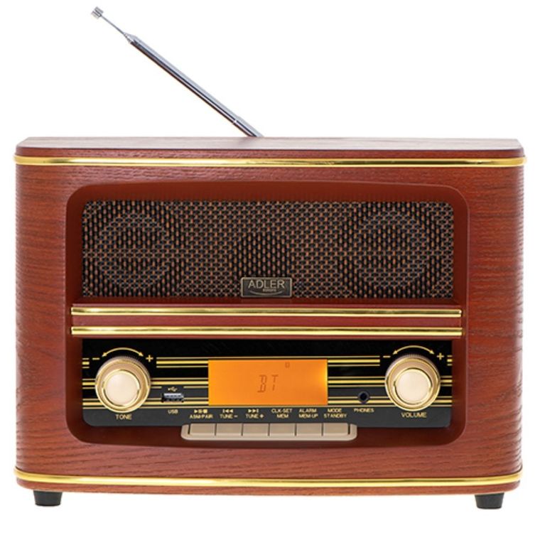 Adler, retro radio z bluetooth, AD 1187