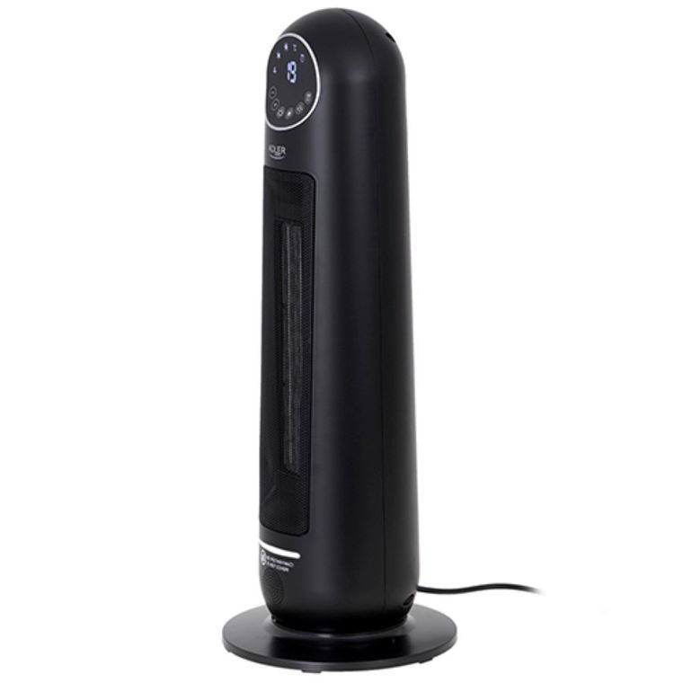 Adler, termowentylator kolumnowy, ceramiczny z pilotem, AD 7731