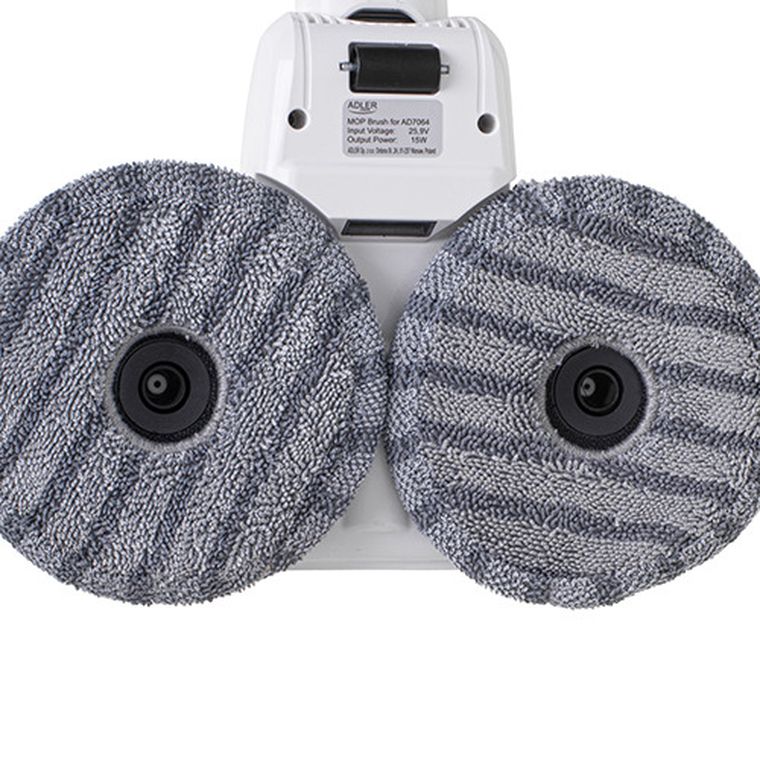 Adler, wkłady do odkurzacza z funkcją mopowania, 2 szt.