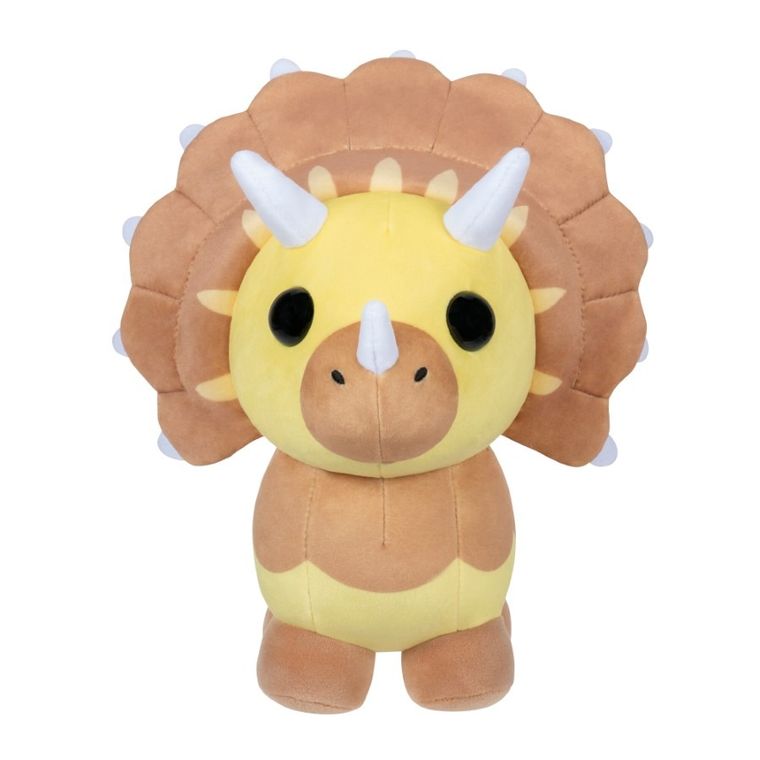 Adopt Me! Triceratops, maskotka, 20 cm