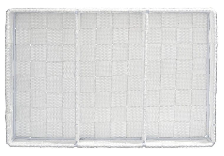 Adria, organizer, pojemnik łazienkowy, white