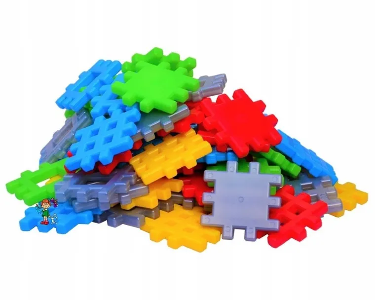 Adusie, klocki konstrukcyjne, 144 elementy