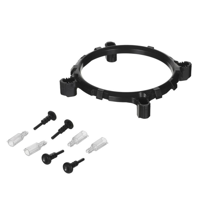 Aerocool, chłodzenie, PGS RAVE 4 FRGB PWM 4P